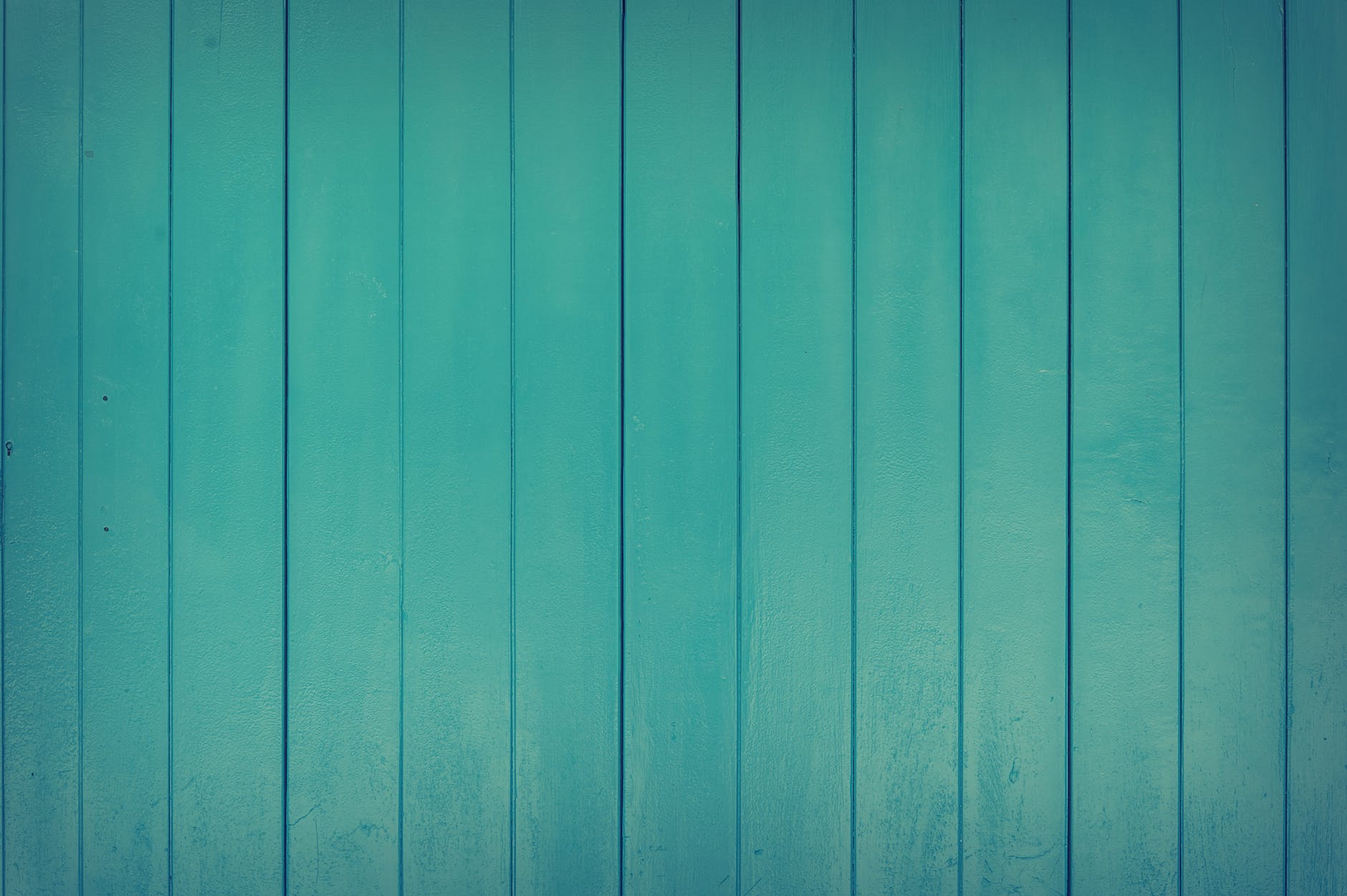 green wooden fence